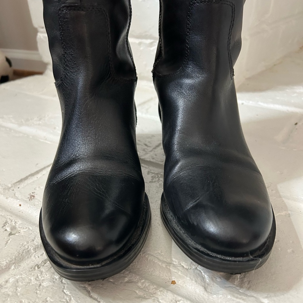 Enzo Angiolini Sz 7.5 Black Ellerby Boots - Picture 6 of 10